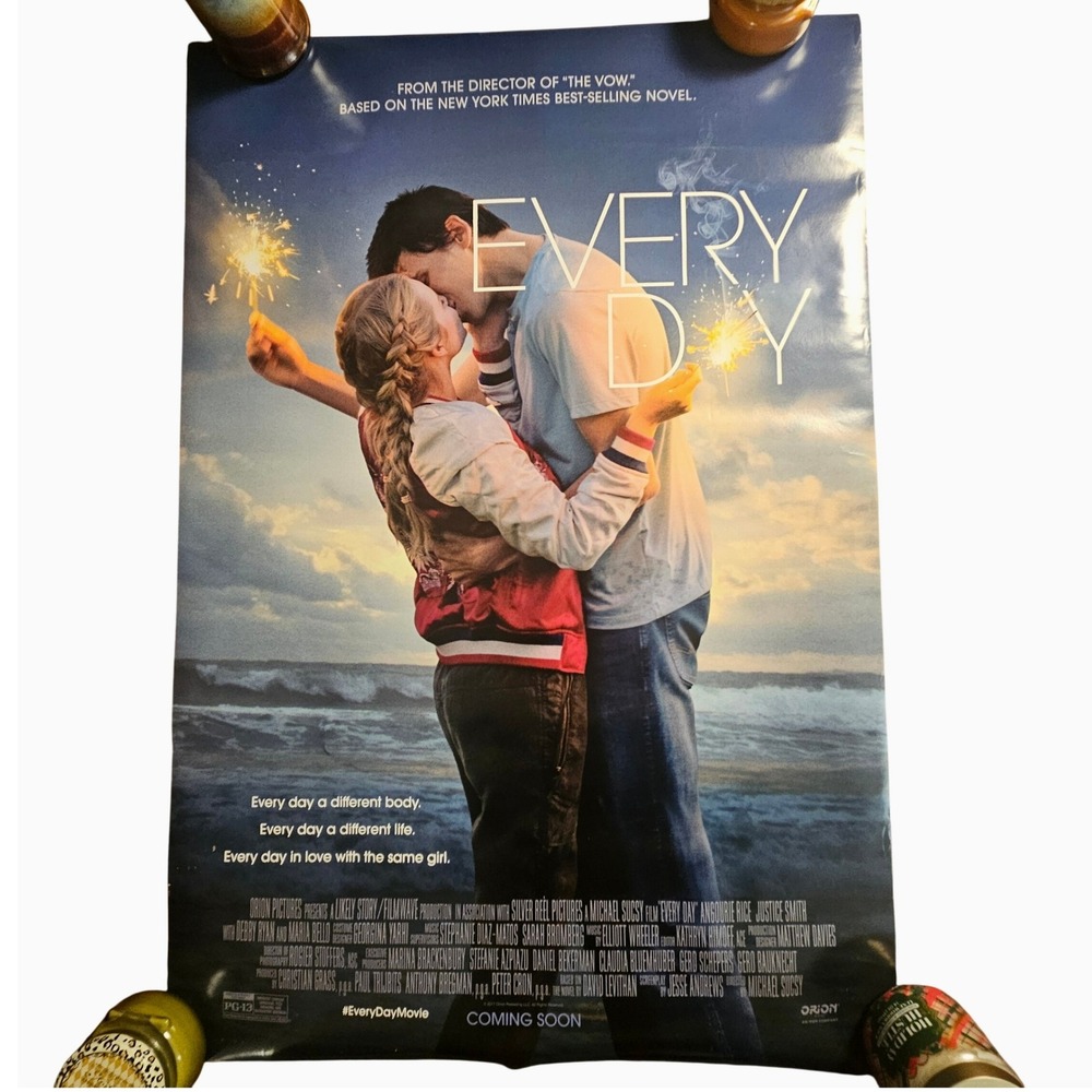 Every Day 2018 Original‎ Movie Poster 27x40 Angourie Rice Justice Smith D/S